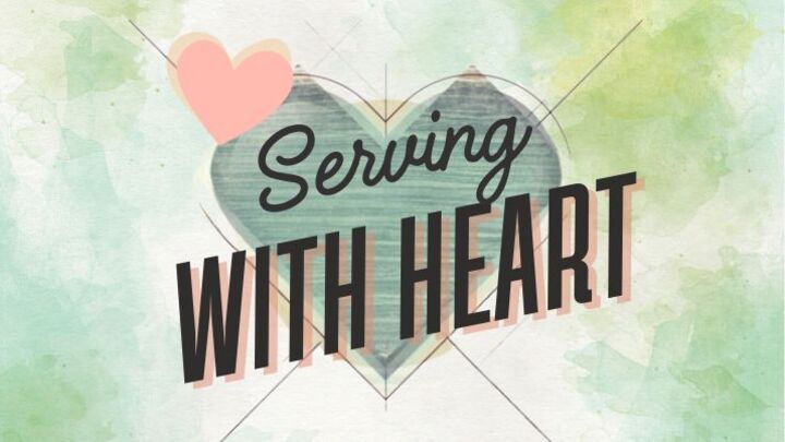 Logo for Serving With Heart