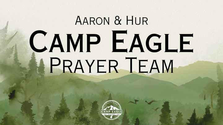 Logo for The Camp Eagle Prayer Team