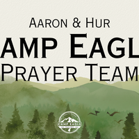 Logo for The Camp Eagle Prayer Team