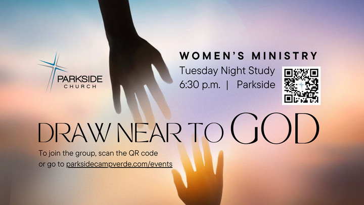 Logo for Draw Near to God - Women's Bible Study