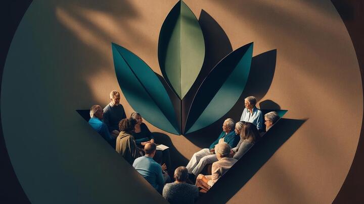 Logo for Cancer Support Group