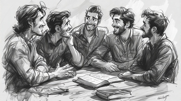 Logo for Men-Men-Men