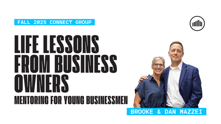 Logo for Life Lessons From Business Owners (strategic planning in your 20s)