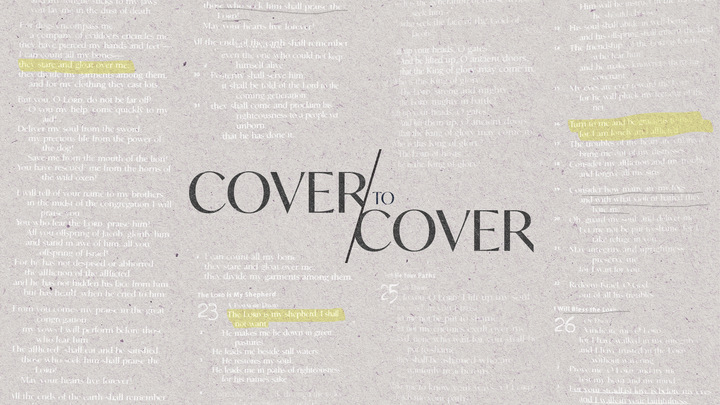 Logo for Cover to Cover: Bible in a Year