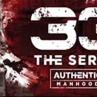 Logo for Authentic Manhood, A Man and His Design