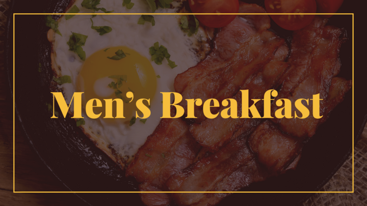 Logo for Men's Breakfast