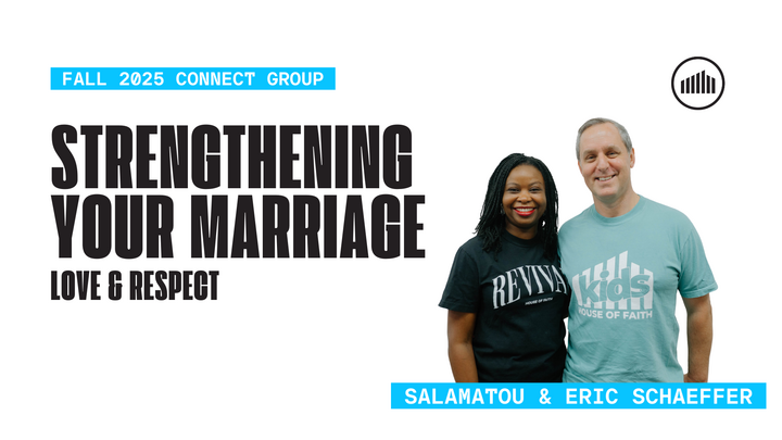 Logo for Strengthening Your Marriage: Love & Respect