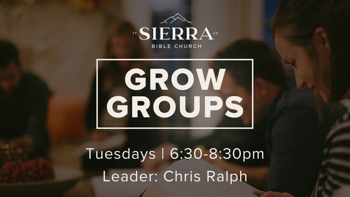 Logo for Chris & Nanette Ralph's Grow Group - Fall 2025