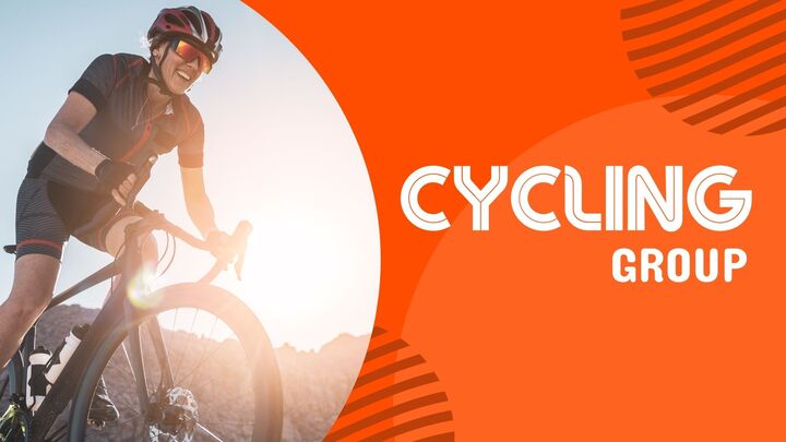 Logo for Cycling Group