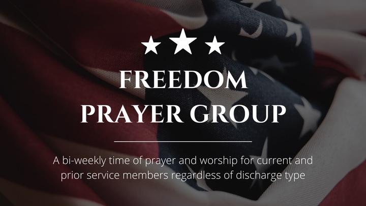Logo for Freedom Prayer Group