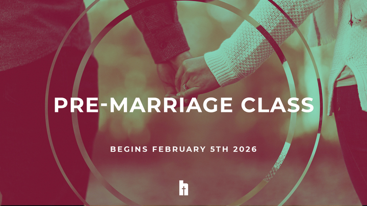 Logo for Pre-Marriage Class 2026