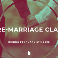 Logo for Pre-Marriage Class 2026