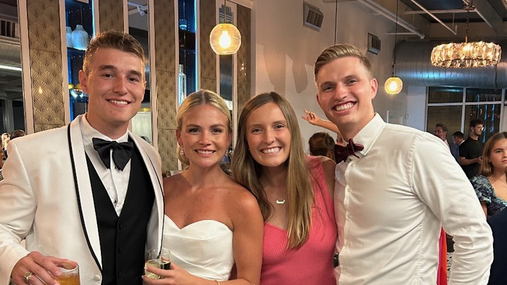 Logo for Love in Action // Young Adult Couples