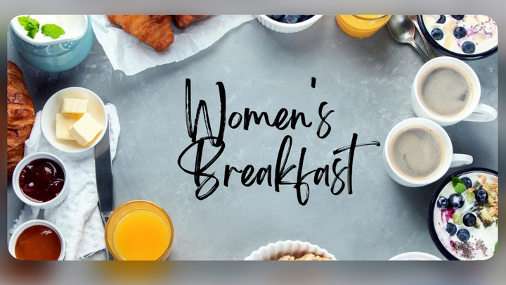 Logo for Women's Breakfast