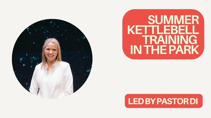 Logo for Summer Kettlebell Training in the Park