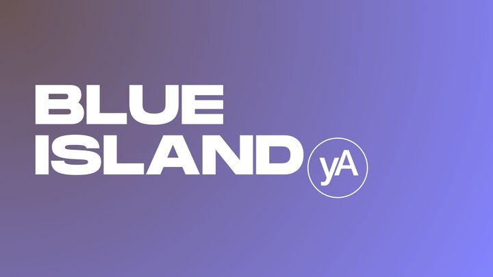 Logo for Blue Island - Young Adults