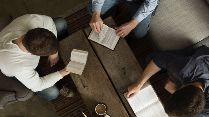 Logo for Thursday Morning Men's Bible Study
