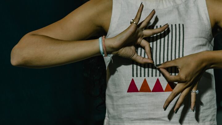 Logo for Hands In Action - Learning How To Sign