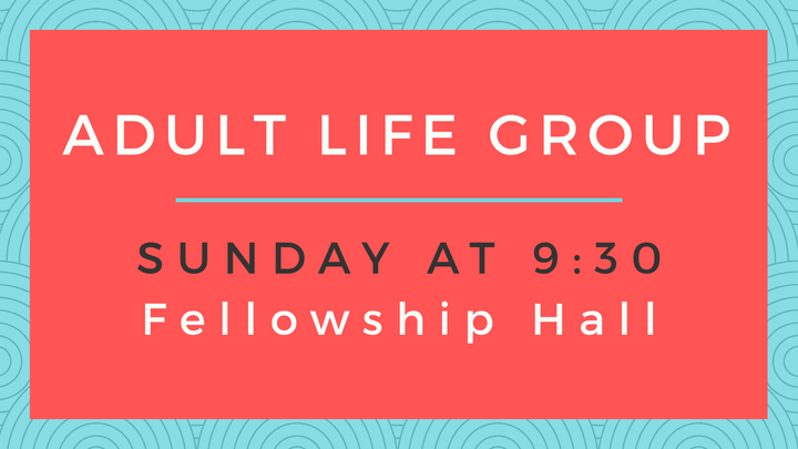 Logo for 9:30 Sunday Morning Life Group