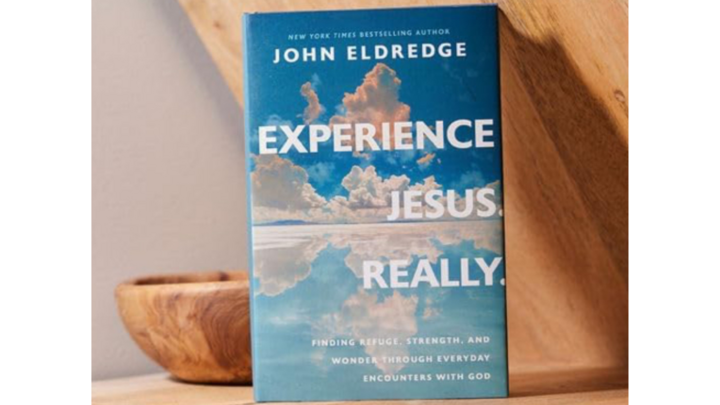 Logo for Experience Jesus. Really.