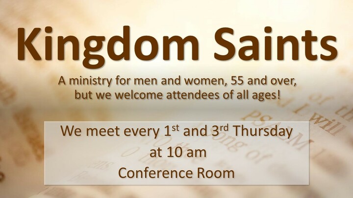 Logo for Kingdom Saints
