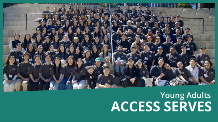 Logo for Access Serves (Young Adults)