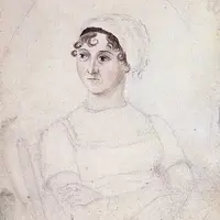 Logo for Jane Austen 250 Book Group