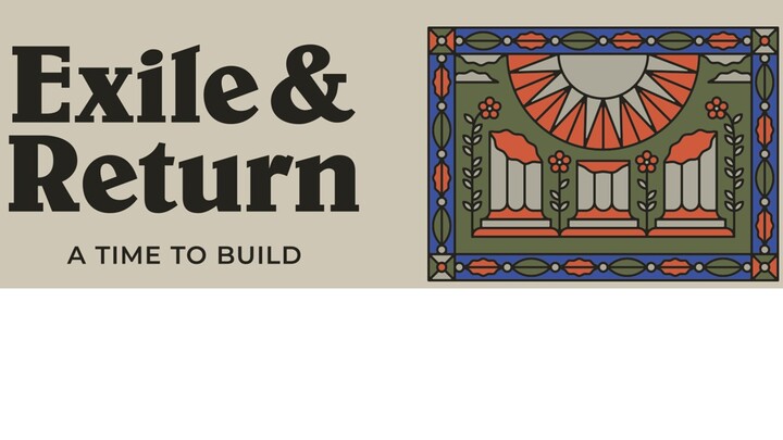 Logo for Bible Study Fellowship for Women - Exile & Return
