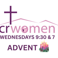 Logo for CRwomen: Wednesdays