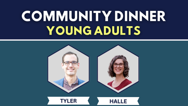 Logo for Community Dinner (Young Adults)