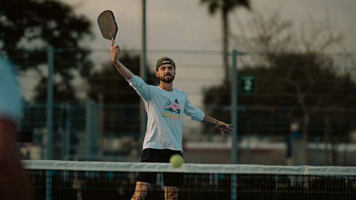 Logo for Pickleball Pals