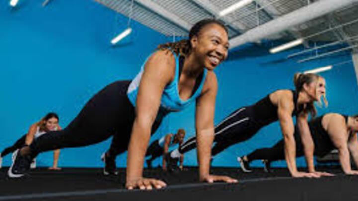 Logo for Newport News Burn Bootcamp