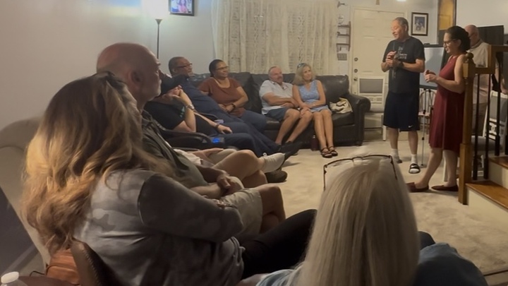 Logo for Newport News Empty-Nesters Group - Carol & Marcus Rodriguez