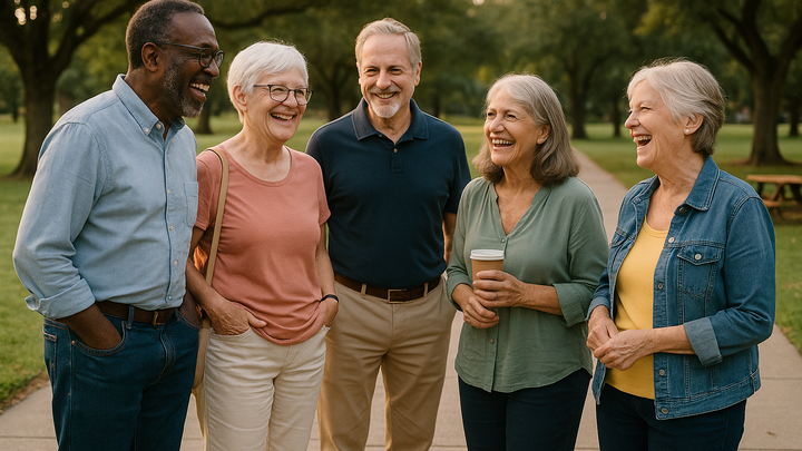 Logo for Seasoned and Social