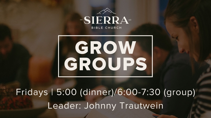 Logo for Johnny & Hannah Trautwein's Grow Group - Fall 2025