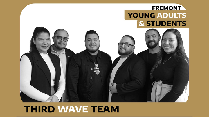 Logo for Third Wave Ministry (Students & Young Adults)