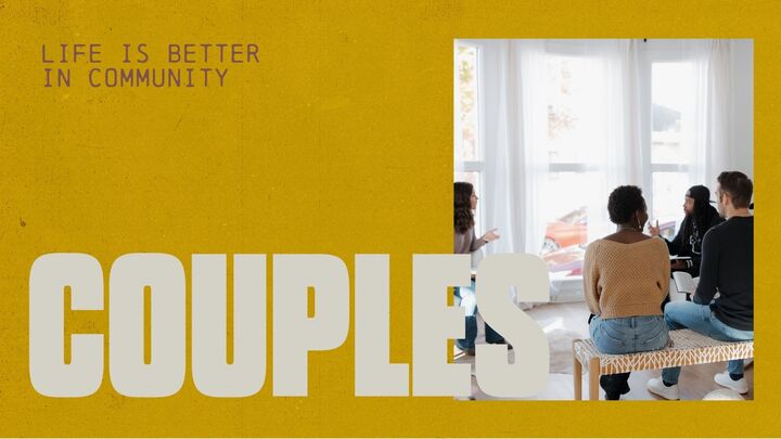 Logo for Couple's - Journey of Hope Connect Group