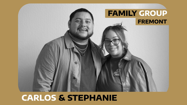 Logo for Family Group Carlos & Stephanie