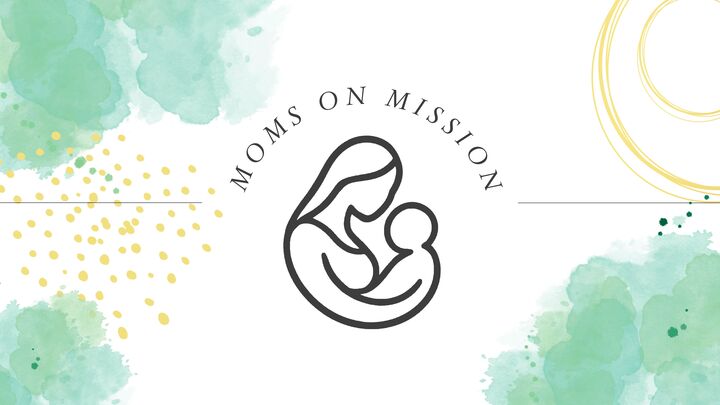 Logo for Moms on Mission