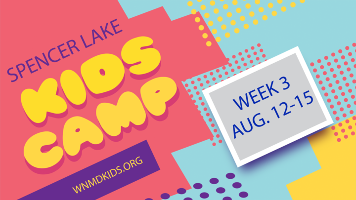 Logo for Kids Camp 2025