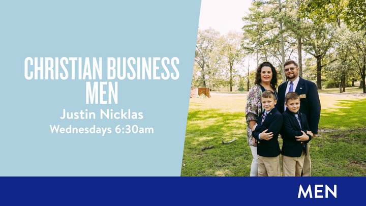 Logo for Christian Business Men's Connection