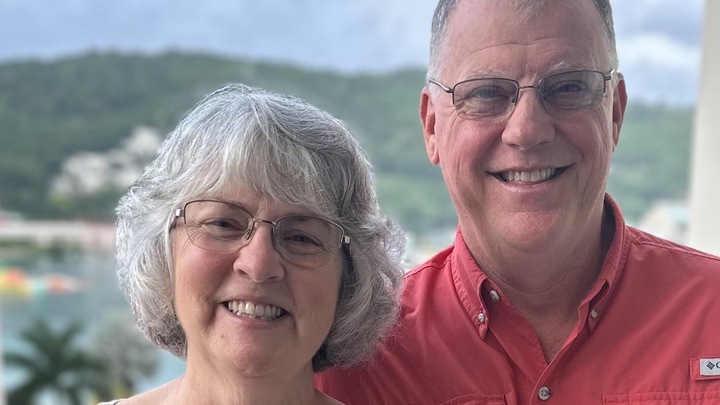 Logo for Jeff and Jaquie Morrison Small group