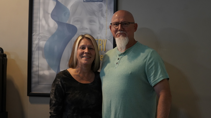 Logo for Chris and Amiee Honeycutt Recovery group - Bridging the Gap