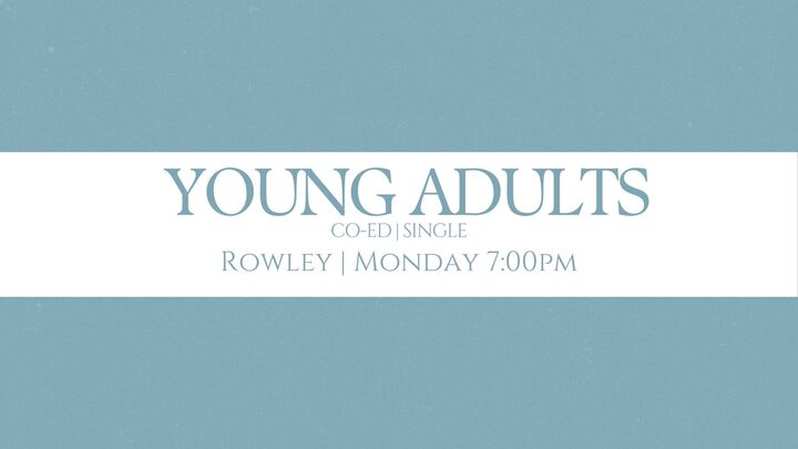 Logo for Valley: Young Adults Co-ed (John & Sam Rowley)