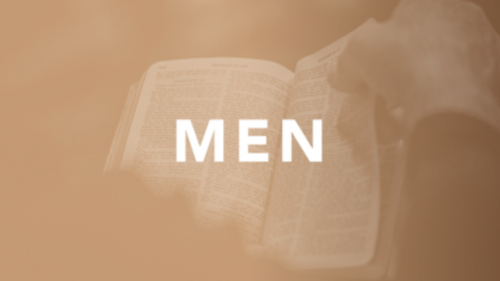 Logo for Men's Discovery Bible Study