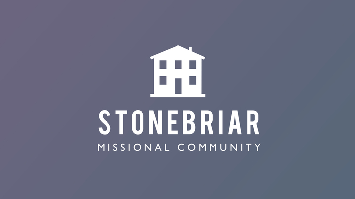 Logo for Stonebriar Missional Community