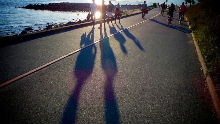 Logo for Monday Morning Walks