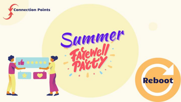 Logo for Farewell to Summer Ice Cream Social