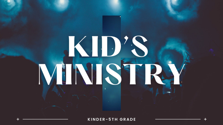 Logo for Kid's Ministry Volunteers