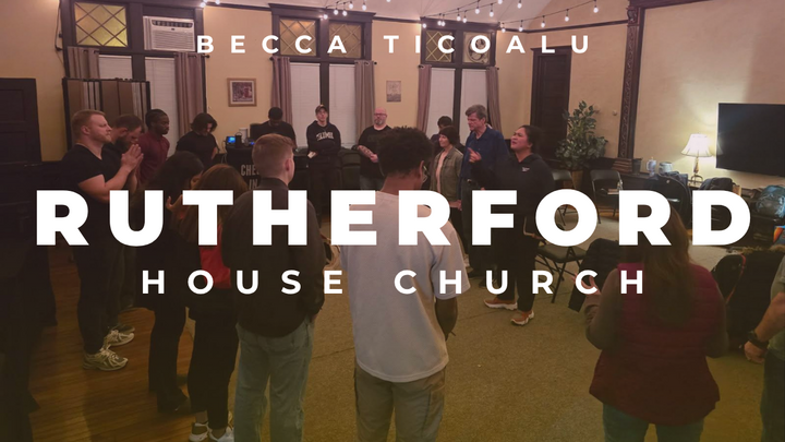 Logo for HOUSE CHURCH | Rutherford | Becca Ticoalu